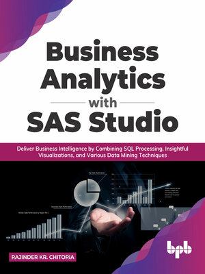cover image of Business Analytics with SAS Studio